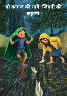 वो कागज की नावे, जिंदगी की कहानी 