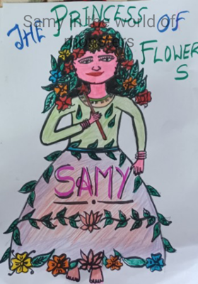 Samy in the world of  monsters