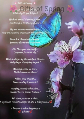 🌺 Gifts of Spring 🌺