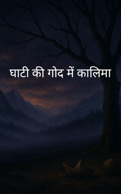 घाटी की गोद में कालिमा