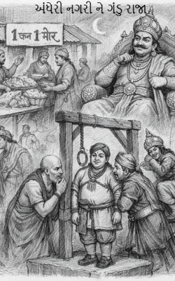 અંધેરી નગરી ને ગંડુ રાજા