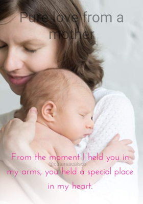 Pure Love From A Mother