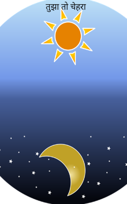 तुझा तो चेहरा