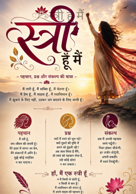 स्त्री हूं मैं 