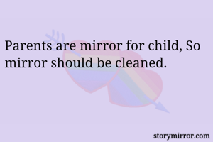 Parents are...