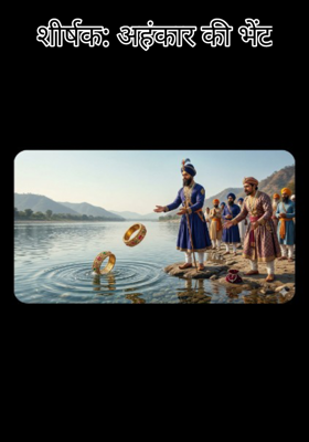 शीर्षक: अहंकार की भेंट