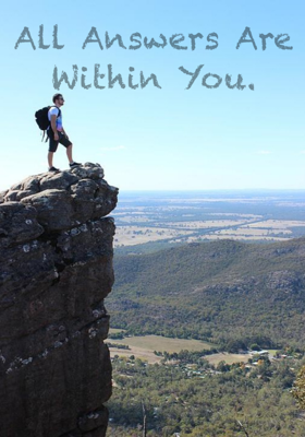 All Answers Are Within You