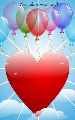 Love Short Poem No 3