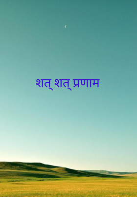 शत् शत् प्रणाम