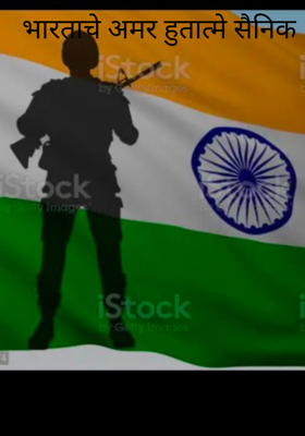 भारताचे अमर हुतात्मे सैनिक