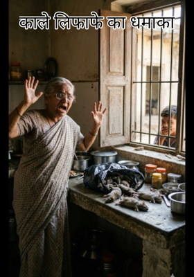 ​काले लिफाफे का धमाका