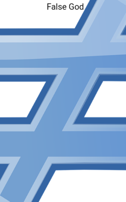 False God