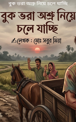 বুক ভরা অশ্রু নিয়ে চলে যাচ্ছি 