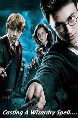 Casting A Wizardry Spell .....