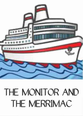 THE MONITOR AND THE MERRIMAC