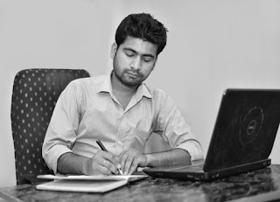 मैं नहीं लिखता पैसों के लिए -- अनुज पारीक