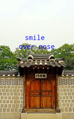 Smile Over Nose