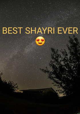 BEST SHAYRI EVER 😍