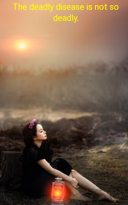 The deadly disease is not so deadly.