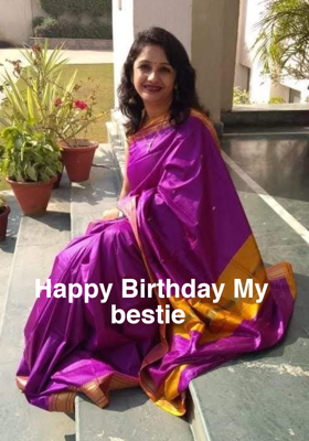 Happy Birthday My bestie 