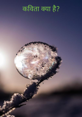 कविता क्या है?