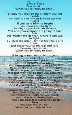 Dear Fear