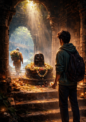 ಅಜ್ಜನ ಅರಿವಿನ ಸಾಂತ್ವನ...