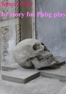 The story for Pubg players