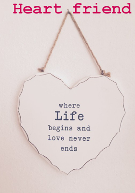 Heart friend
