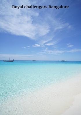 रॉयल चेल्ल्न्जर बैंगलोर