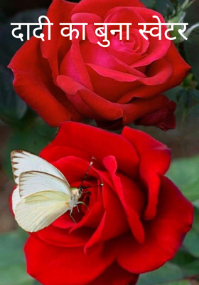 दादी का बुना स्वेटर