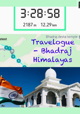 Travelogue - Bhadraj Himalayas