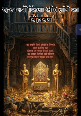 रहस्यमयी किला और सोने का सिंहासन