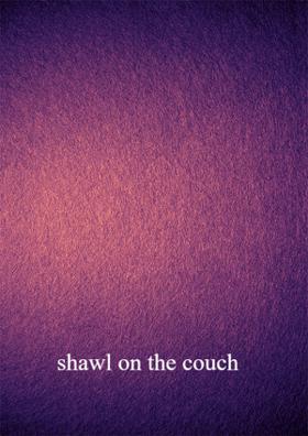 Shawl On The Couch