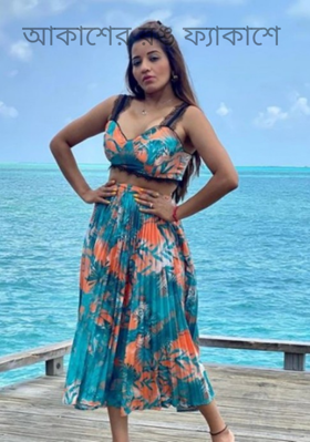 আকাশের রঙ ফ্যাকাশে