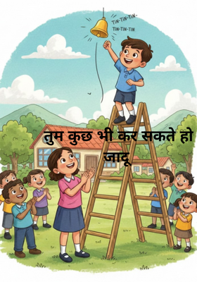 तुम कुछ भी कर सकते हो जादू 