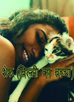 शेरू  (बिल्ली का बच्चा )