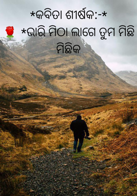 ଭାରି ମିଠା ଲାଗେ ତୁମ ମିଛି ମିଛିକା