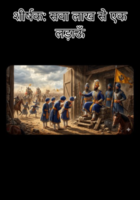 शीर्षक: सवा लाख से एक लड़ाऊँ