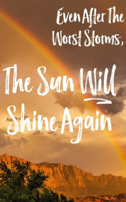 Sunshine Amidst The Storm