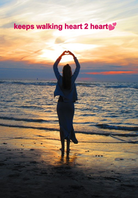 Keeps walking heart 2 heart