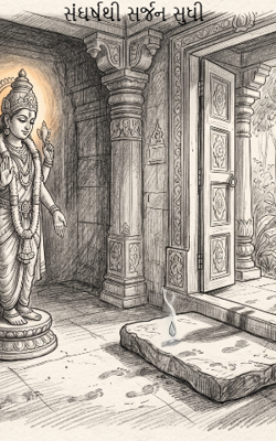 સંઘર્ષથી સર્જન સુધી