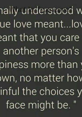 What Is True Love?
