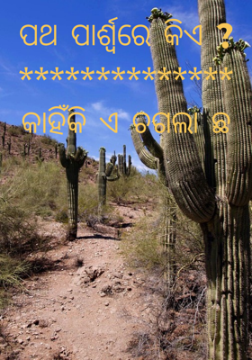 ପଥ ପାର୍ଶ୍ୱରେ କିଏ ?
**************
କାହିଁକି ଏ ଚଗଲା ଛ