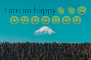 I am so happy👏👏😊😊😊😊😊😊😊😊