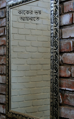 কাকের ভয় আয়নাতে