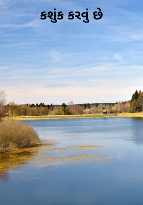 કશુંક કરવું છે