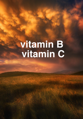 vitamin B vitamin C