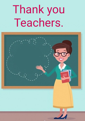 Thank You Teachers