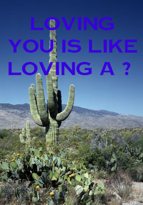 Loving you is like loving a ?